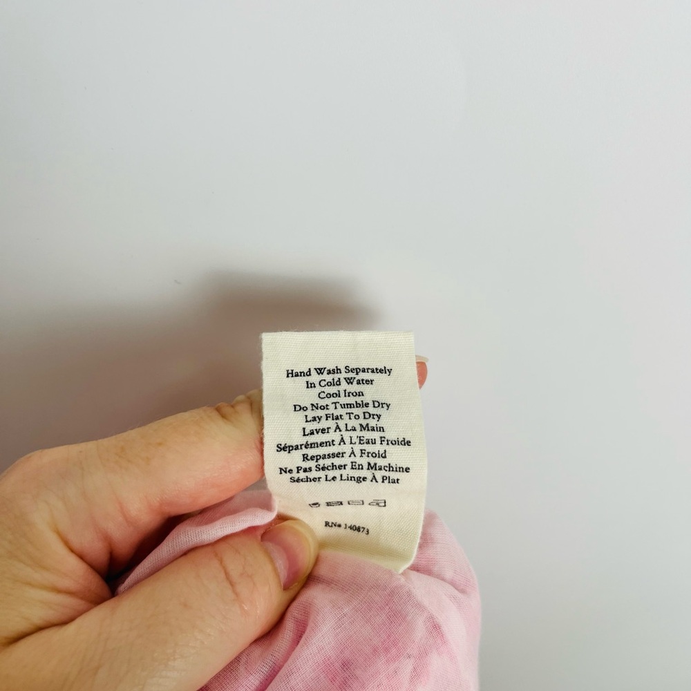 NWT LoveShackFancy Tara Maxi Dress Pink Berry Fields - Picture 13 of 13